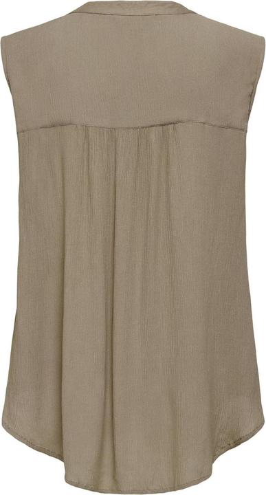 Actual product image Only Regular fit V-neck tank top Top (42)
