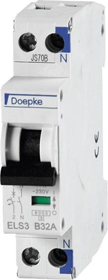 Produktbild Doepke ELS 3 B6/1+N/1TE