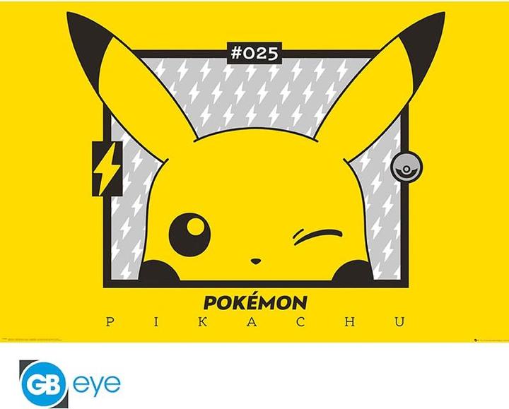 Image du produit GB Eye POKEMON - Poster Pikachu Wink 91.5x61 (91,5 x 61 cm)