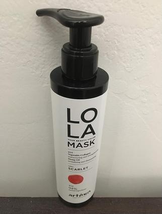 Actual product image Artego Lola Your Beauty Colour Mask Scarlet 200ml (200 ml)