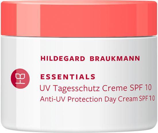 Image du produit Hildegard Braukmann ESSENTIALS Crème UV Protection Jour SPF 10 (Crème solaire visage, Jusqu'à SPF 10, 50 ml)