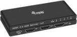 Immagine prodotto equip Splitter HDMI 2.0 2 porte Ultra Slim 4K/60Hz nero