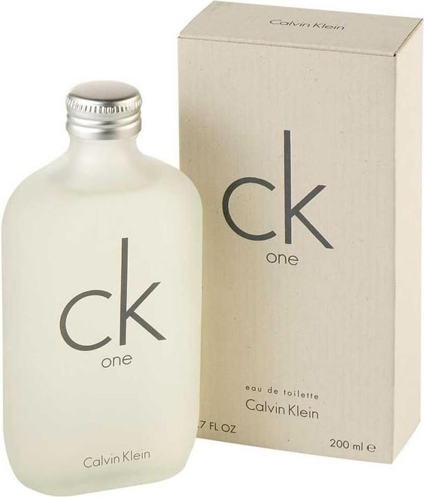 Image du produit Calvin Klein CK One (Eau de toilette, 200 ml)