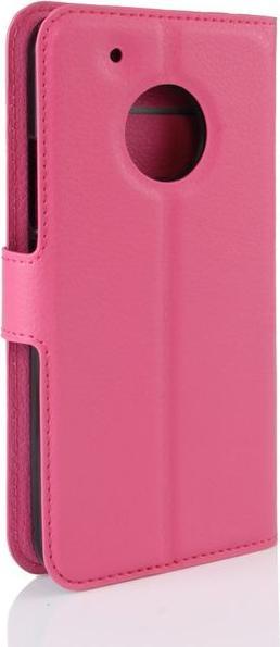 Produktbild MU Classic Leder Hülle mit Litchitextur (Motorola Moto G5)