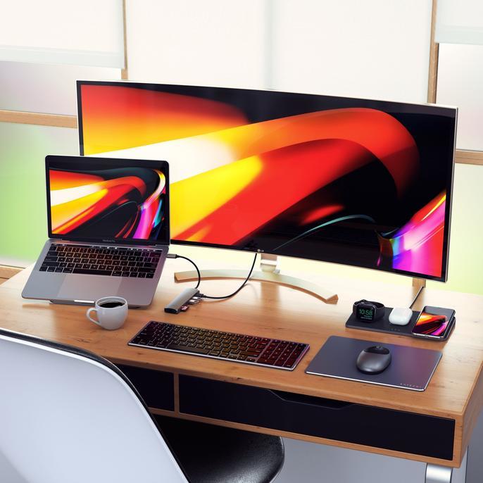 Immagine prodotto Satechi ST-UCSMA3K (USB-C, 7 Porti)