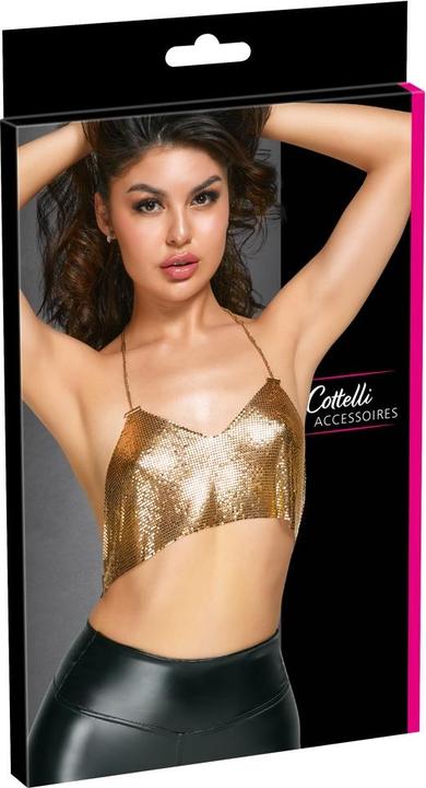 Immagine prodotto Cottelli Collection Top in metallo (Taglia unica)