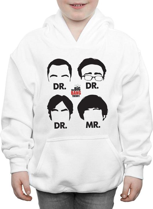 Produktbild Dam Doctors And Mr Kapuzenpullover Jungen (116)