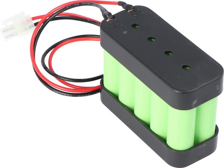 Actual product image XCell Battery suitable for door control Besam battery 550475 EEU 12 Volt, 1600mAh (1 pcs., AA, 1600 mAh)