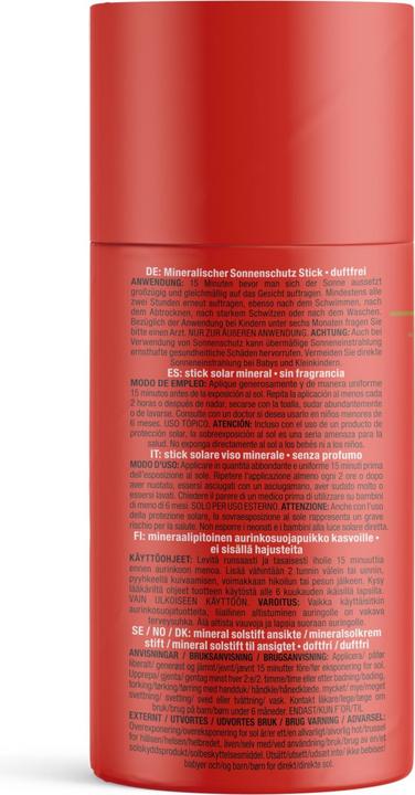 Image du produit Attitude Stick non parfumée (Crème solaire, SPF 30, 85 ml, 120 g)