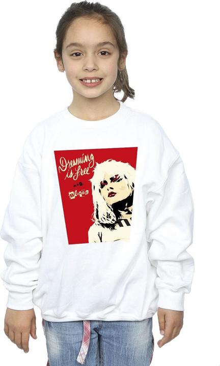 Produktbild Blondie Dreaming Is Free Sweatshirt Mädchen (140, 146)