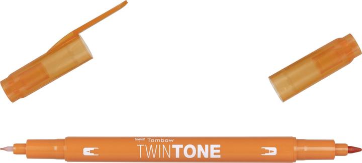 Produktbild Tombow Twintone Fasermaler (28, Orange, 1 x)