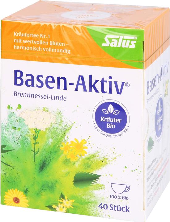 Image du produit Salus Basen-Aktiv Tee No 1 Bio tisanes (72 g)
