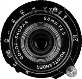 Produktbild Voigtländer Color-Skopar 28mm / 2.8 VM asph. schwarz