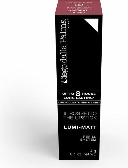 Diego dalla Palma Il Rossetto Lumi-Matt Refill System (32 Rose)