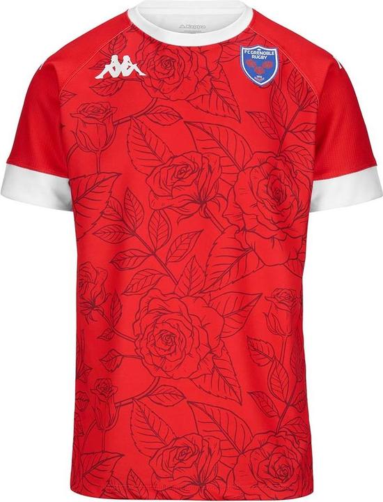 Image du produit Kappa Maillot FC Grenoble Rugby Notro 2024/25 (S)