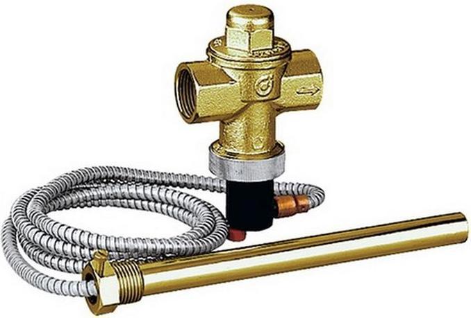 Image du produit Caleffi Sécurité d'écoulement thermique, tube capillaire 1300mm 3/4pouce