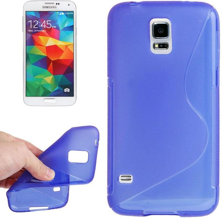 Produktbild König Design Handyhülle S Line TPU Case für Samsung Galaxy S5 / S5 Neo (Samsung Galaxy S5, Samsung Galaxy S5 Neo)