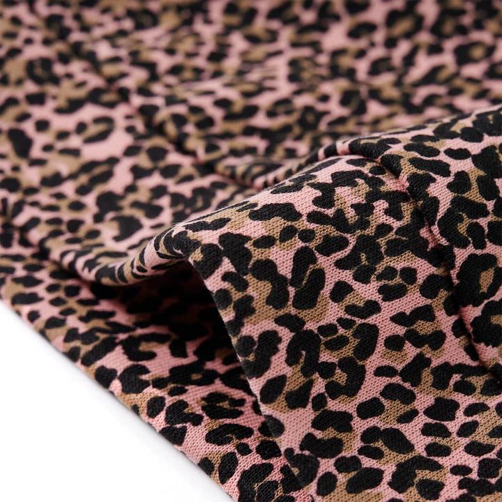 Actual product image VidaXL Children's sweatshirt mid pink 104,Material: 95 % cotton. 5 (104)