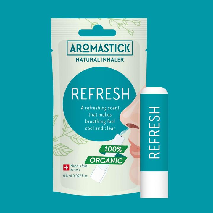 Produktbild Aromastick Riechstift 100% Bio Refresh
