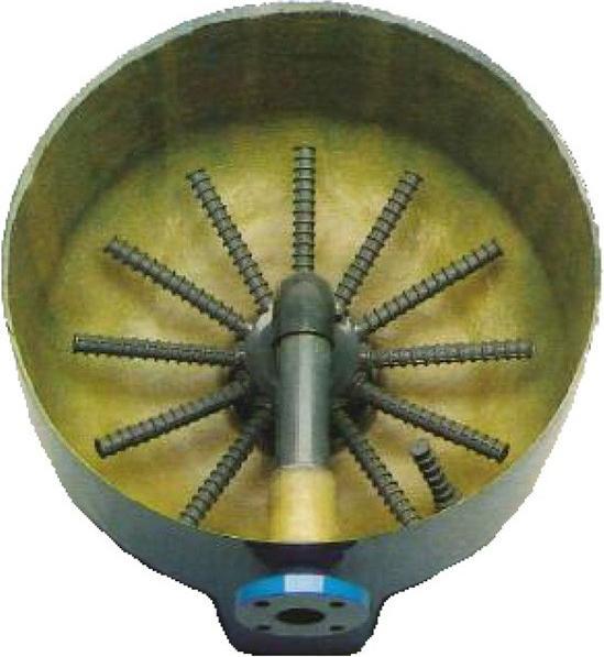 Actual product image Calplas FA 35 sand filter diameter 960mm height 1040mm