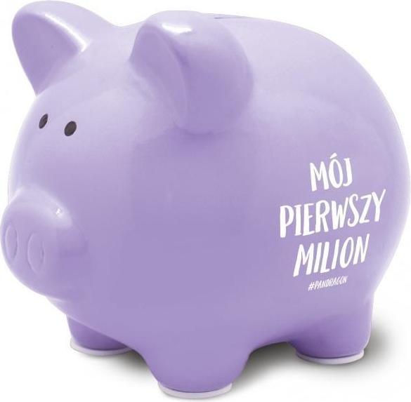 Produktbild Nuance Pastell-Millionen-Sparschwein