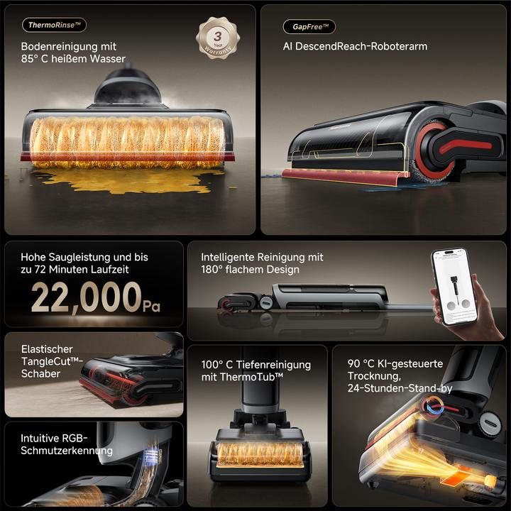 Produktbild Dreame H15 Pro Heat