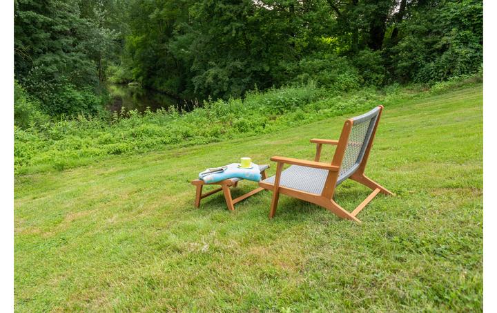 Image du produit Acamp Bankgog Fauteuil de jardin Gris/Brun