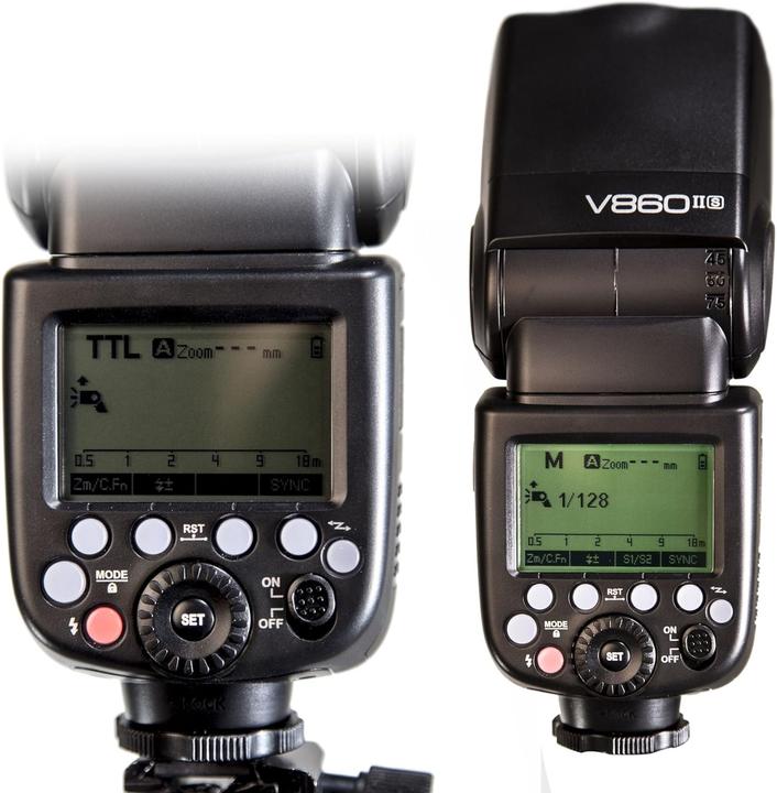 Produktbild Godox VING V860IIS – Sony (Aufsteckblitz, Sony)