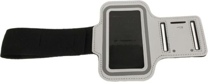 Produktbild König Design Tasche Armband für Samsung Galaxy S4 mini i9190 Weiss