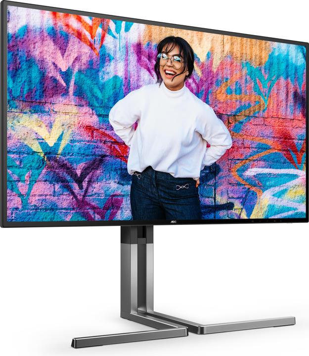 Actual product image AOC U27U3CV 27p Nano IPS WLED UHD (3840 x 2160 Pixels, 27")