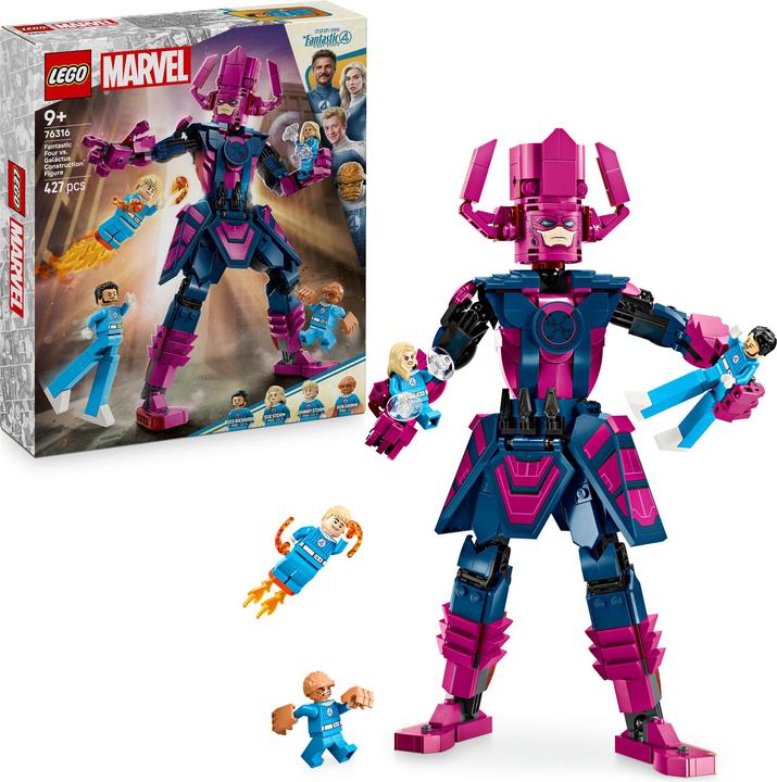 Produktbild LEGO Fantastic Four vs. Galactus Baufigur (76316, LEGO Marvel)