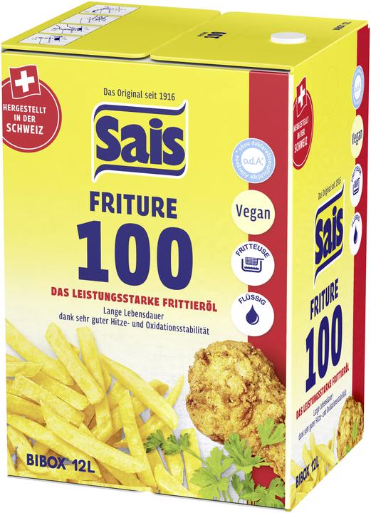Image du produit Rama Sais Friture 100 12L BIB (12000 ml)