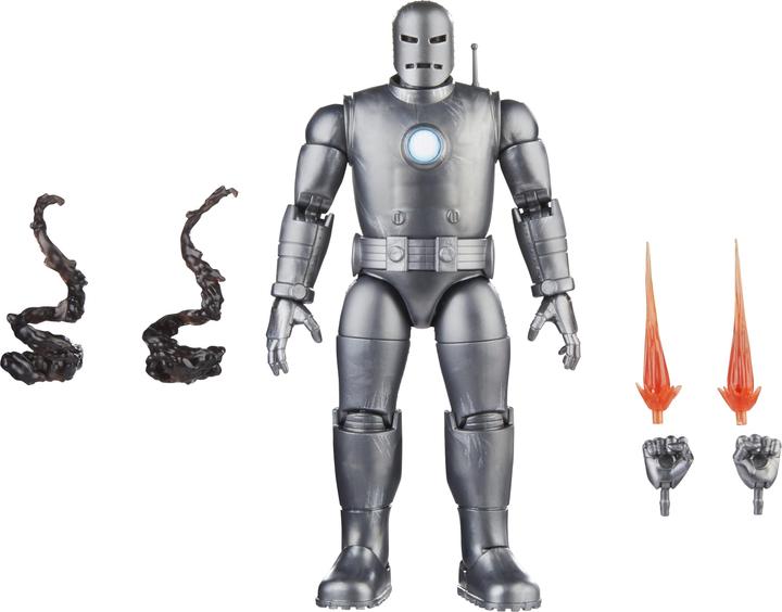 Produktbild Hasbro AVENGERS - Iron Man (Modèle 01) - Figurine Marvel Legends 15cm