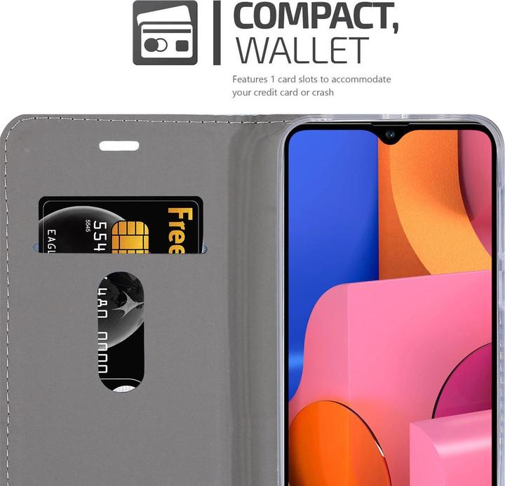 Immagine prodotto Cadorabo Jeans Optik (Samsung Galaxy A20s)
