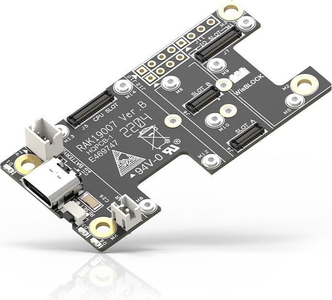 Image du produit RAK Wireless Carte de base WisBlock RAK19007 2nd Gen