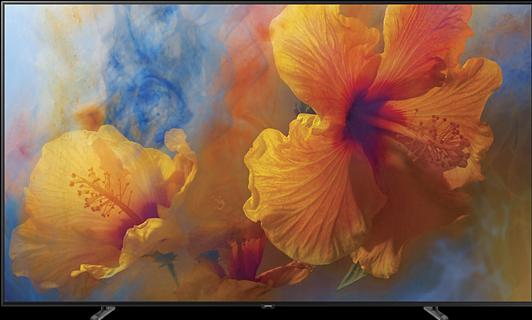 Actual product image Samsung Qe65q9f (65", LCD, 4K, 2017)