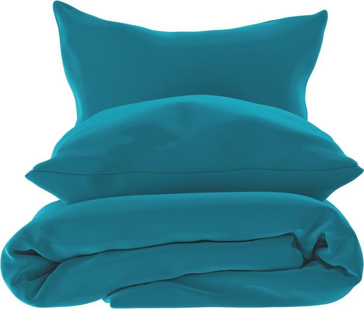 Image du produit Lotus Bettwaren Satin uni (Taie d'oreiller, 65 x 100 cm)