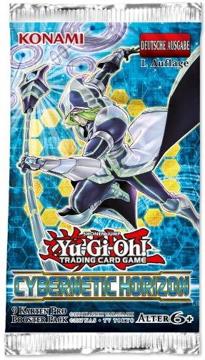 Actual product image Yu-Gi-Oh Cybernetic Horizon Booster Display -! - EN (German, Booster display)