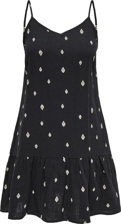 Actual product image Only Regular fit V-neck Short dress Dress (XS)