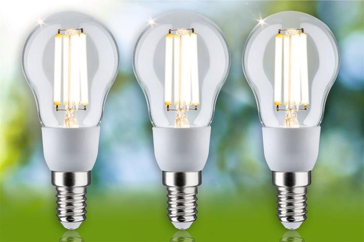 Actual product image Paulmann Drop Eco-Line filament (E14, 2 W, 525 lm, 1 x, A)