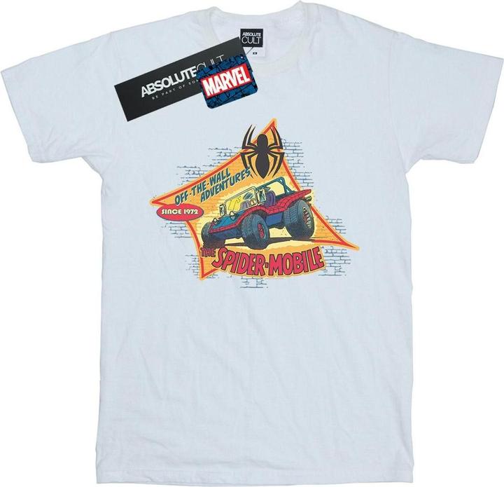 Produktbild SpiderMan The Spider Mobile TShirt (XL)