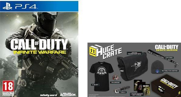 Activision Call of Duty: Infinite Warfare - Limited Crate Bundle