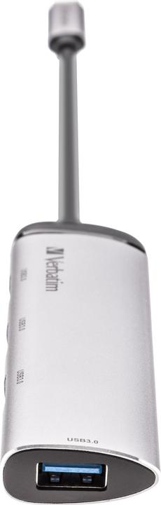 Actual product image Verbatim Multiport (USB-C, 4 Ports)