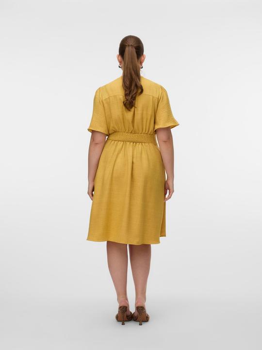 Actual product image Vero Moda VMCMELANEY Midikleid Kleid (52)