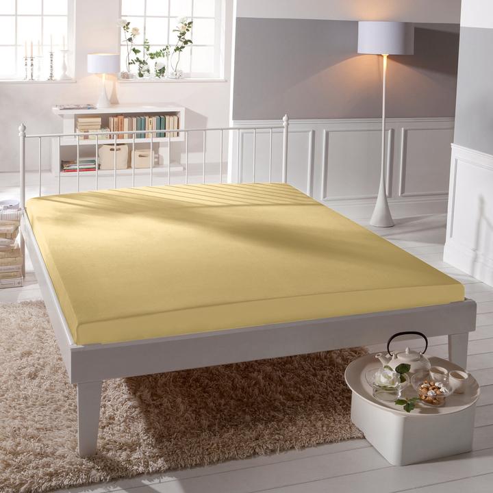 Actual product image Formesse Bella-Donna Jersey fitted sheet (100x200 cm)