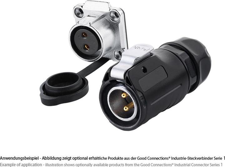 Actual product image Good Connections Industrial connector S1