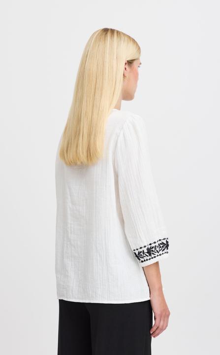 Actual product image B.young BYICOLET VNECK BLOUSE 20815833 (36)
