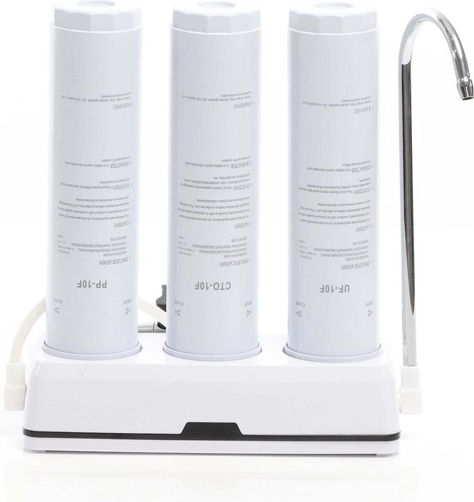 Produktbild Naturewater NW-3-PPCTOUF Wasserfilter PP-Sediment Aktivkohleblock Ultrafilter