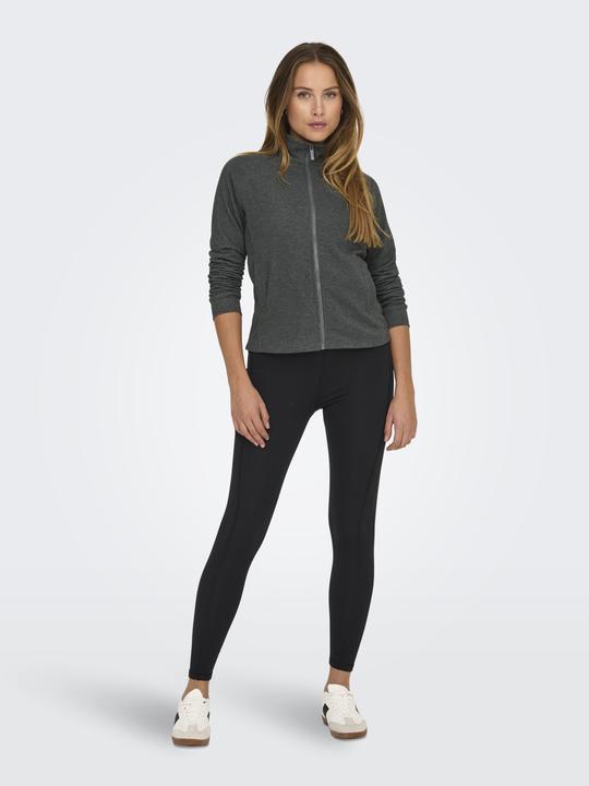Actual product image Only Play Regular fit High neck sweatshirt Cardigan (S)