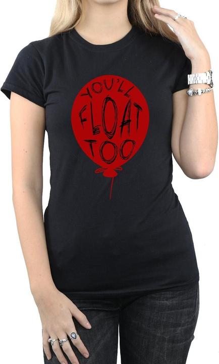 Produktbild Universal Textiles Pennywise You'll Float Too TShirt (S)
